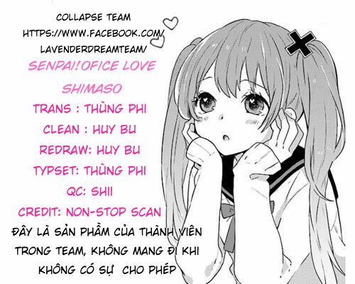 Senpai! Let's Have An Office Romance 3 trang 2
