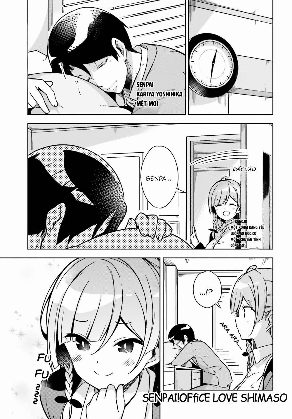 Senpai! Let's Have An Office Romance 3 trang 3