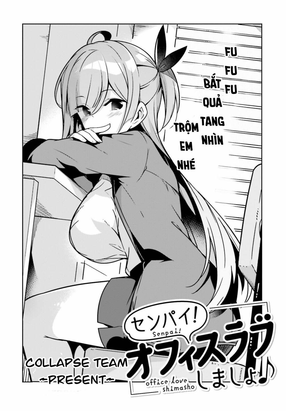 Senpai! Let's Have An Office Romance 3 trang 4