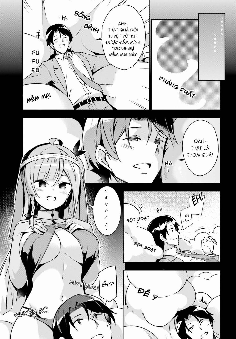 Senpai! Let's Have An Office Romance 3 trang 5