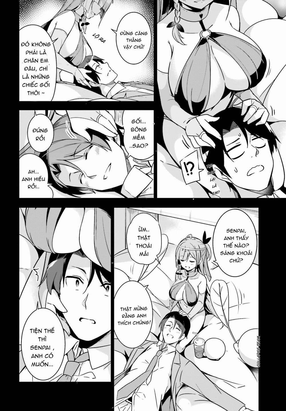 Senpai! Let's Have An Office Romance 3 trang 6