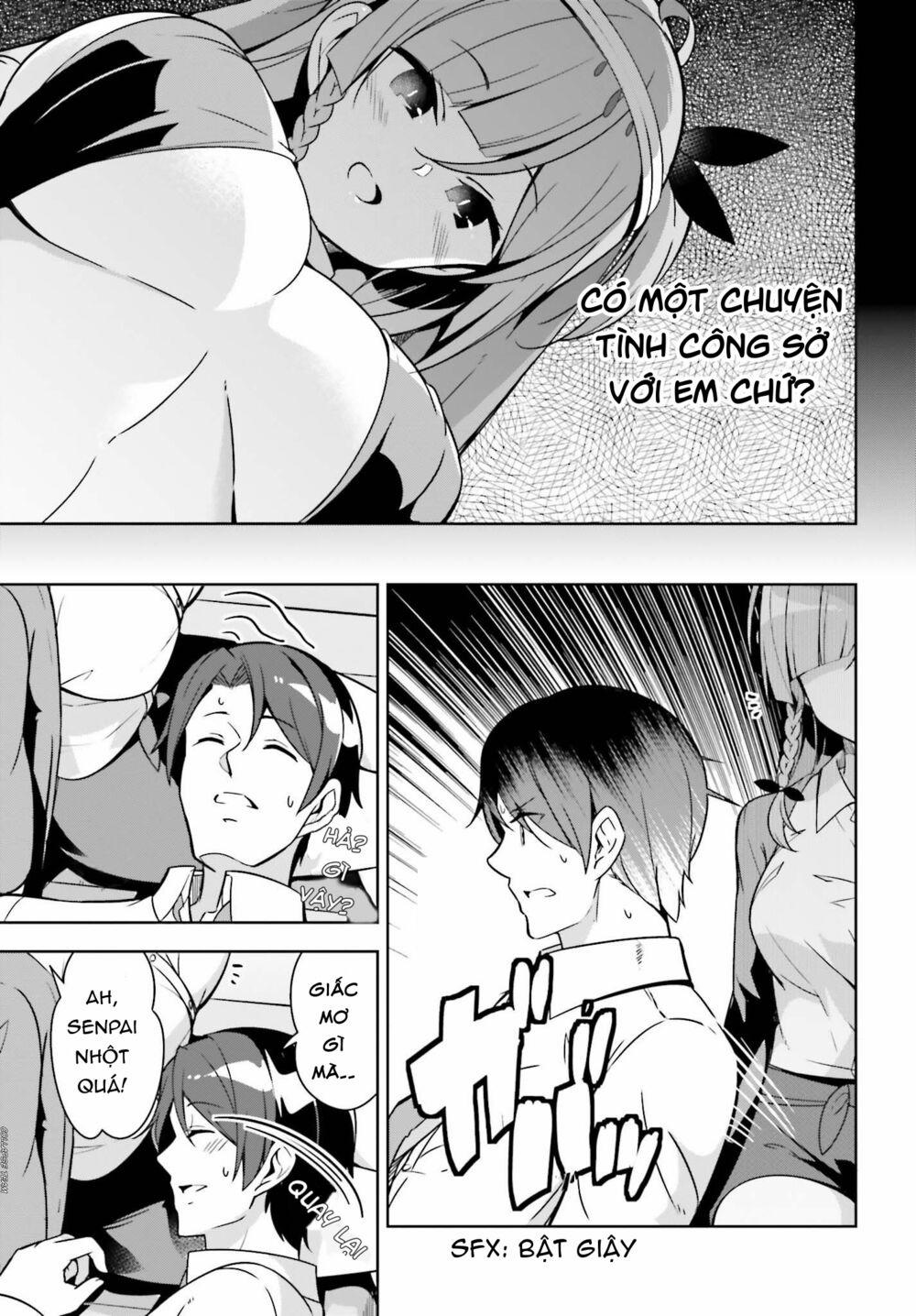 Senpai! Let's Have An Office Romance 3 trang 7