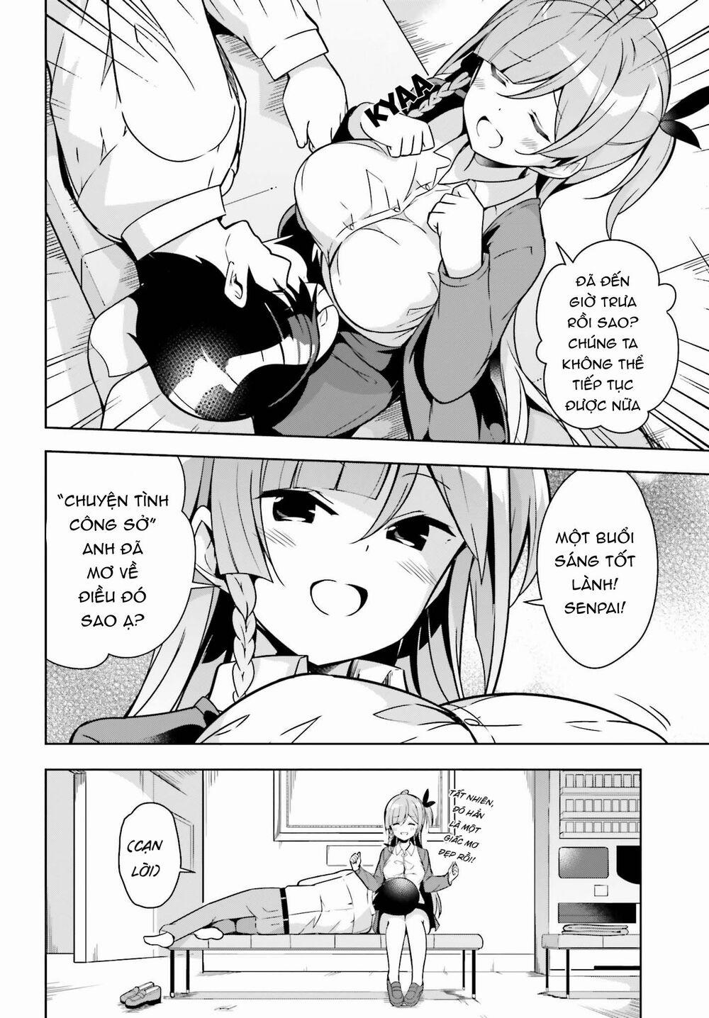 Senpai! Let's Have An Office Romance 3 trang 8