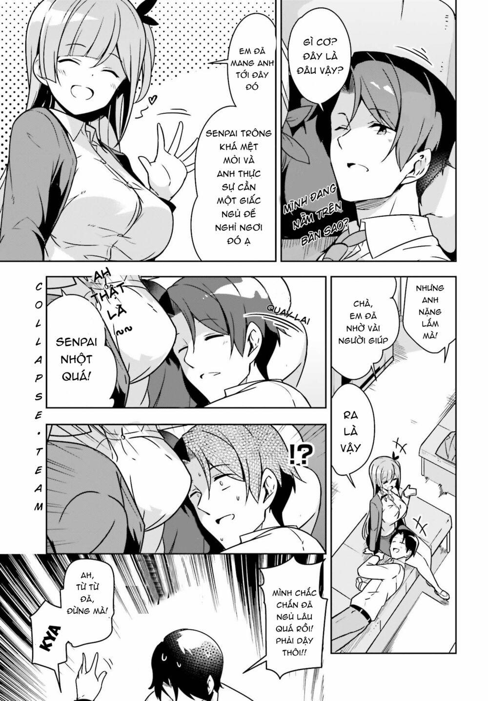 Senpai! Let's Have An Office Romance 3 trang 9