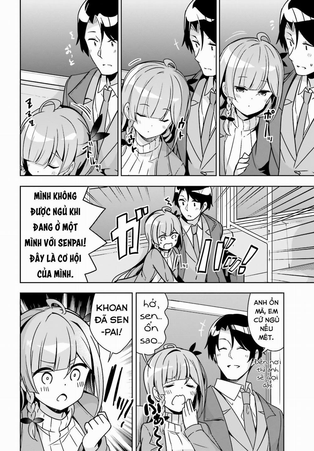 Senpai! Let's Have An Office Romance 4 trang 3