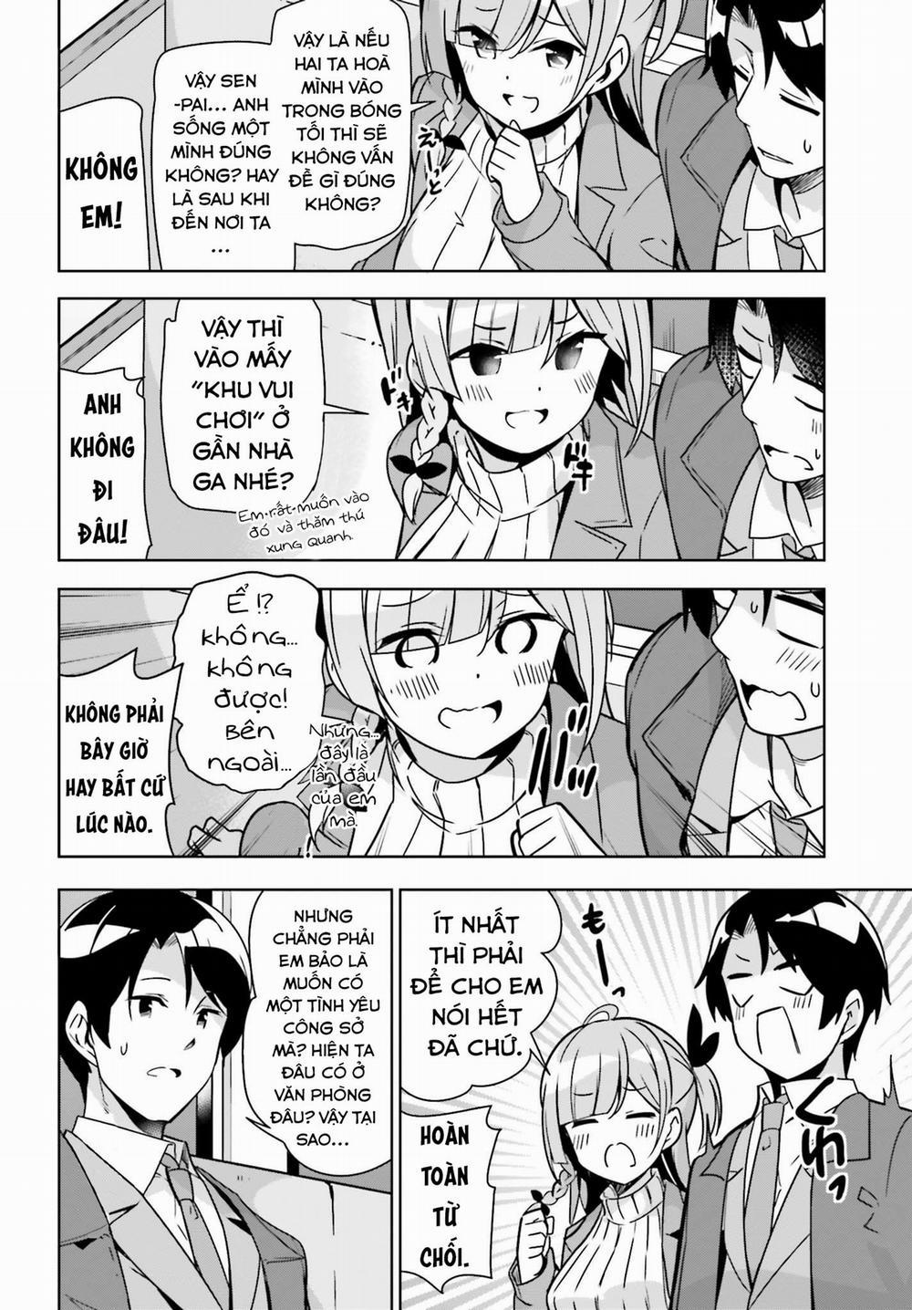 Senpai! Let's Have An Office Romance 4 trang 5