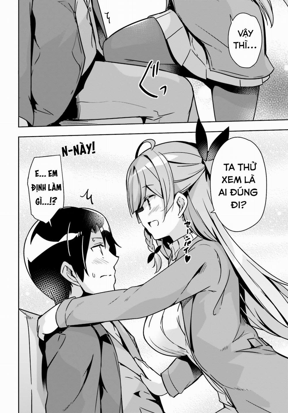 Senpai! Let's Have An Office Romance 4 trang 7