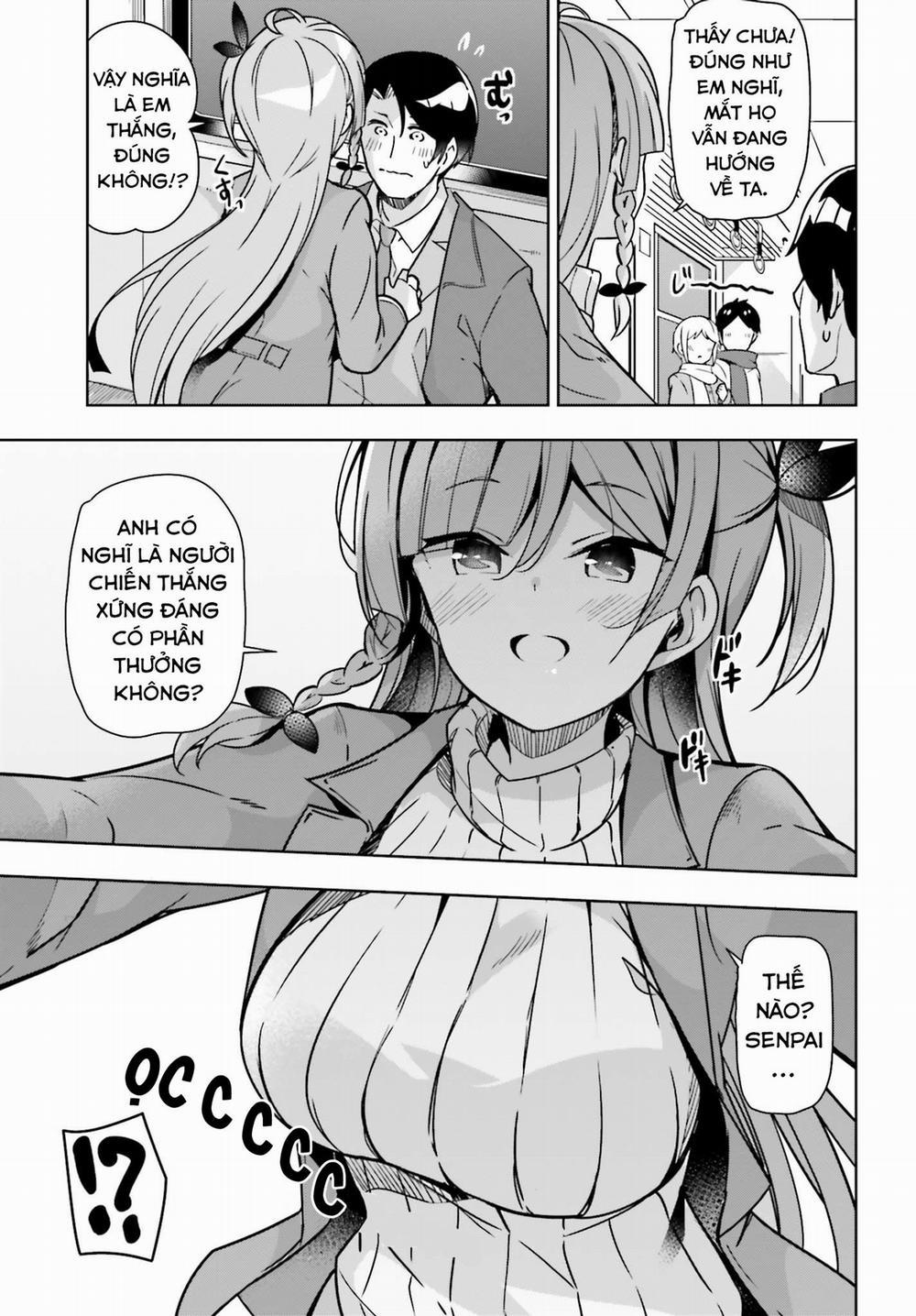 Senpai! Let's Have An Office Romance 4 trang 8