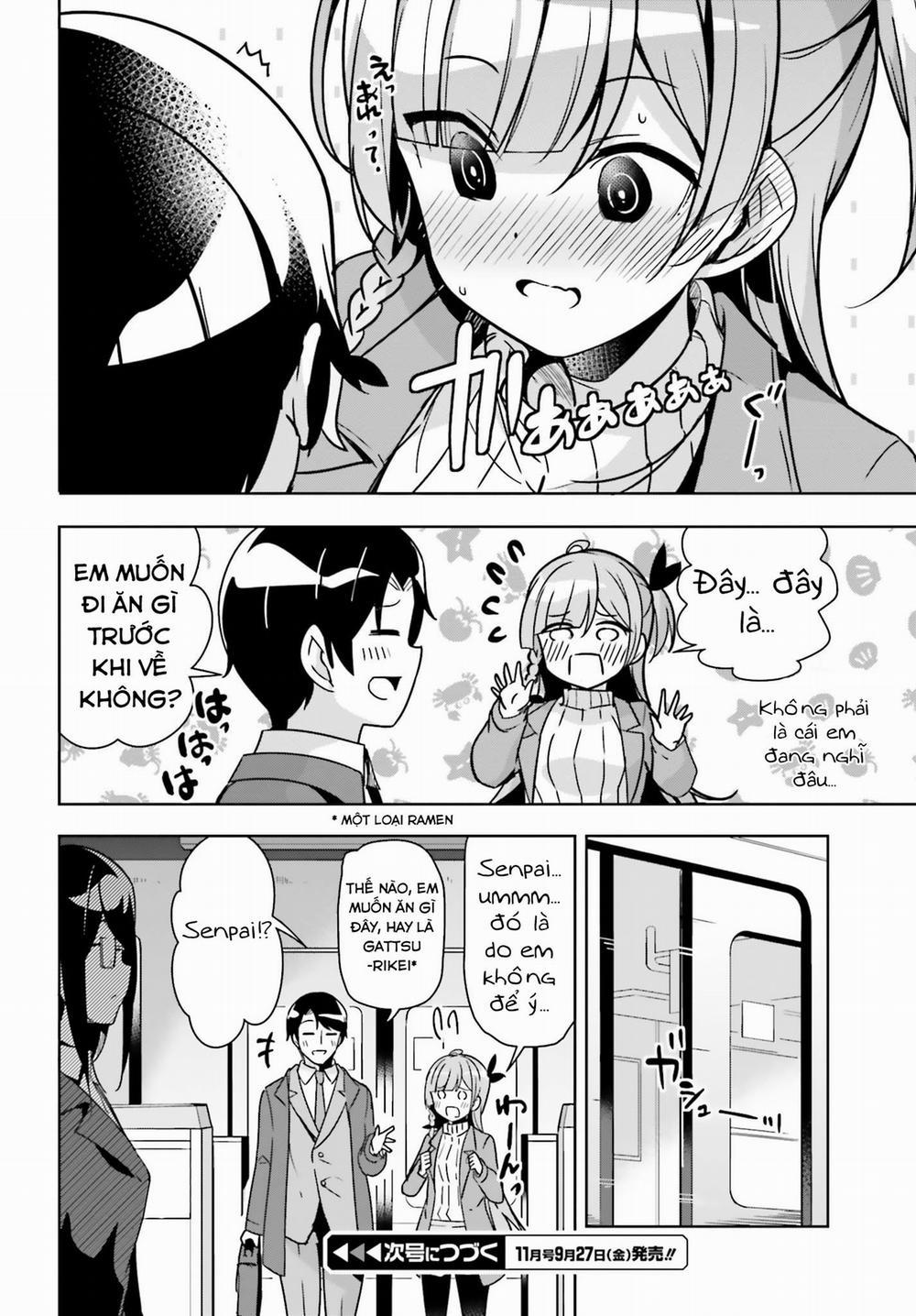 Senpai! Let's Have An Office Romance 4 trang 9