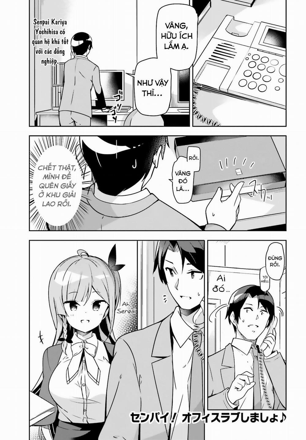 Senpai! Let's Have An Office Romance 5.1 trang 1