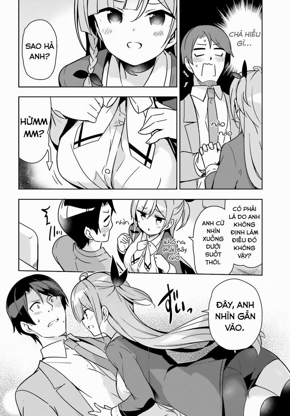 Senpai! Let's Have An Office Romance 5.1 trang 10