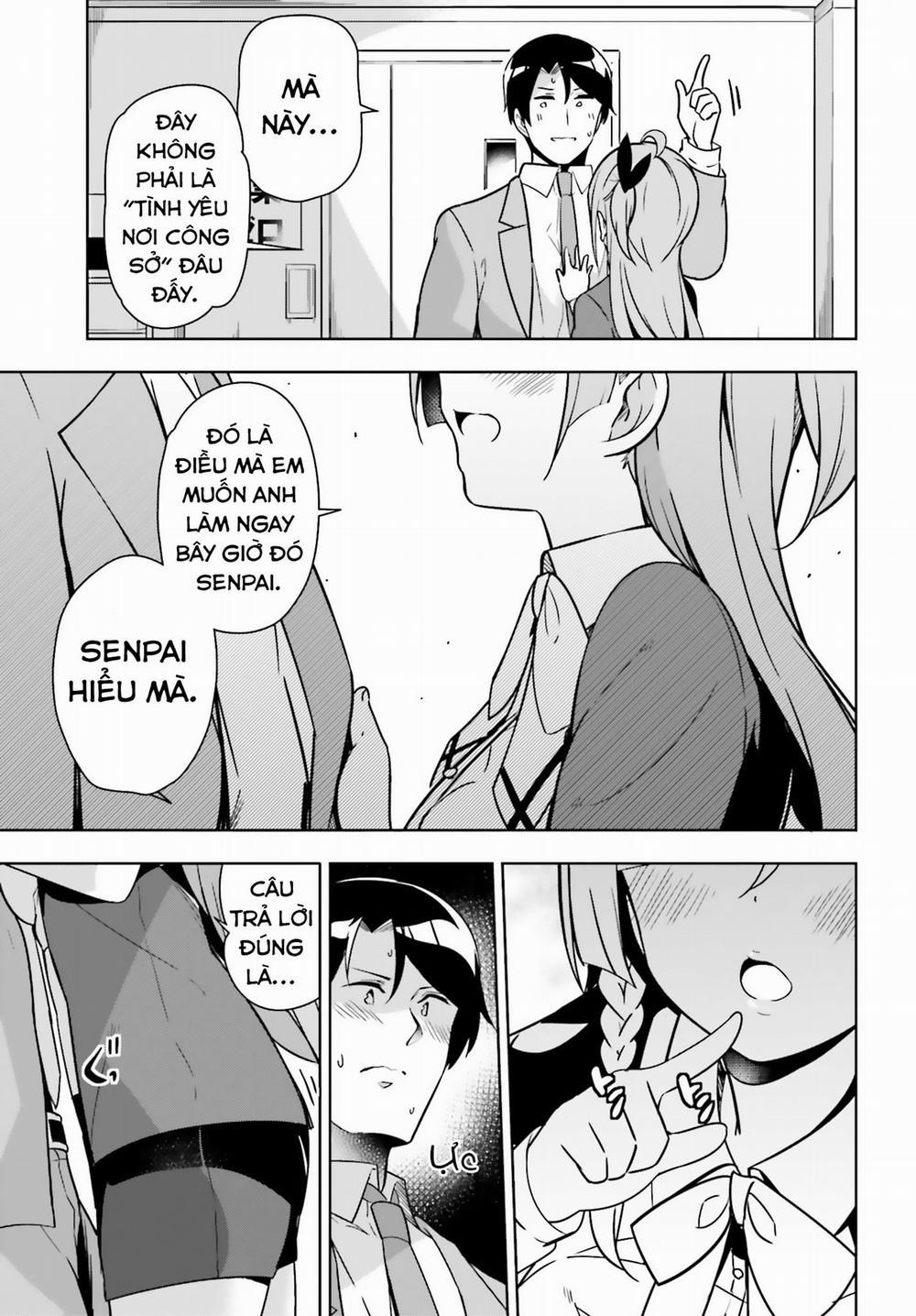 Senpai! Let's Have An Office Romance 5.1 trang 11