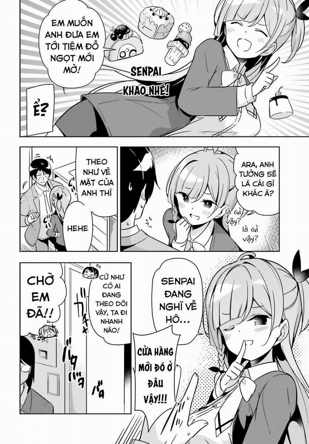 Senpai! Let's Have An Office Romance 5.1 trang 12