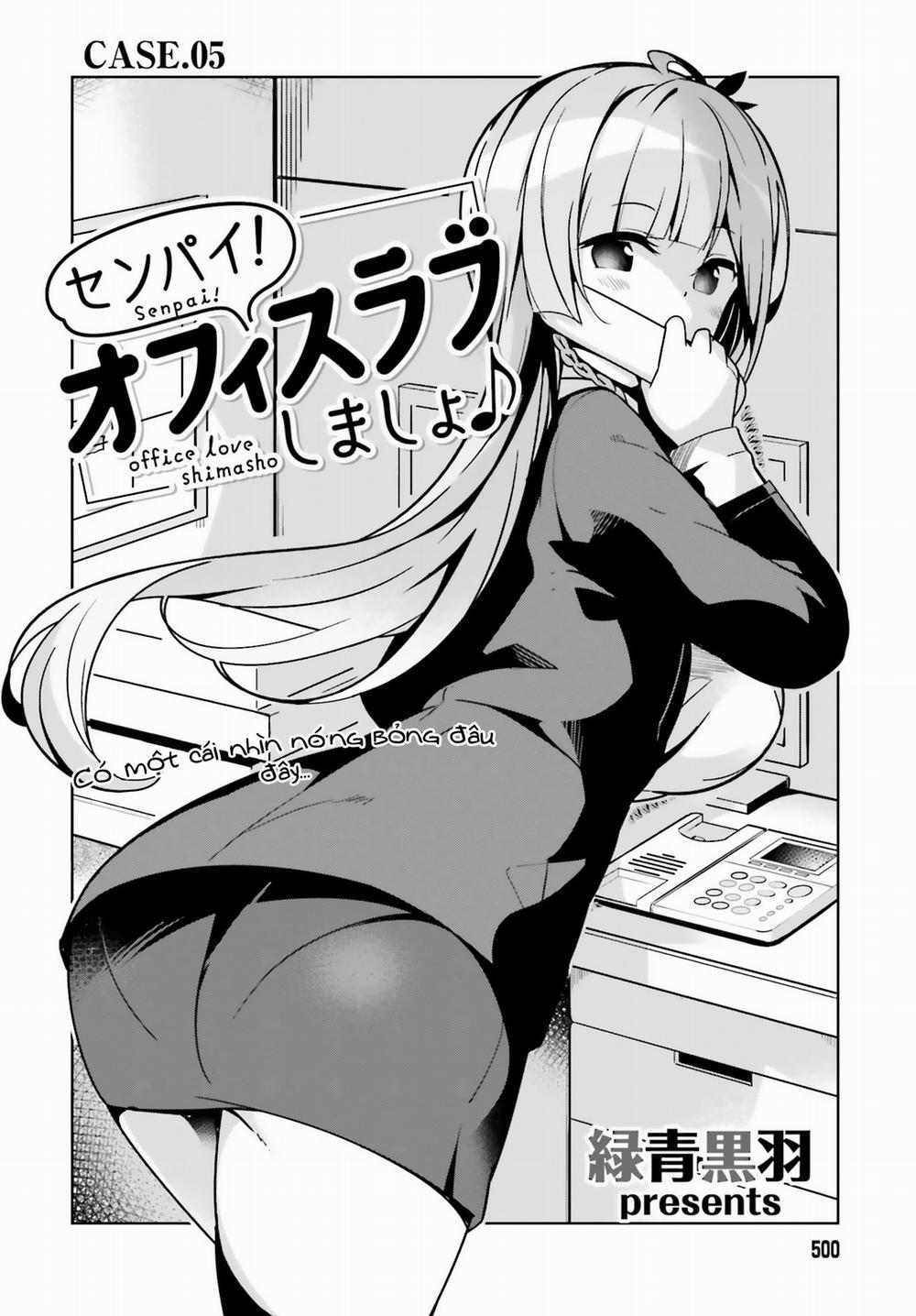 Senpai! Let's Have An Office Romance 5.1 trang 2