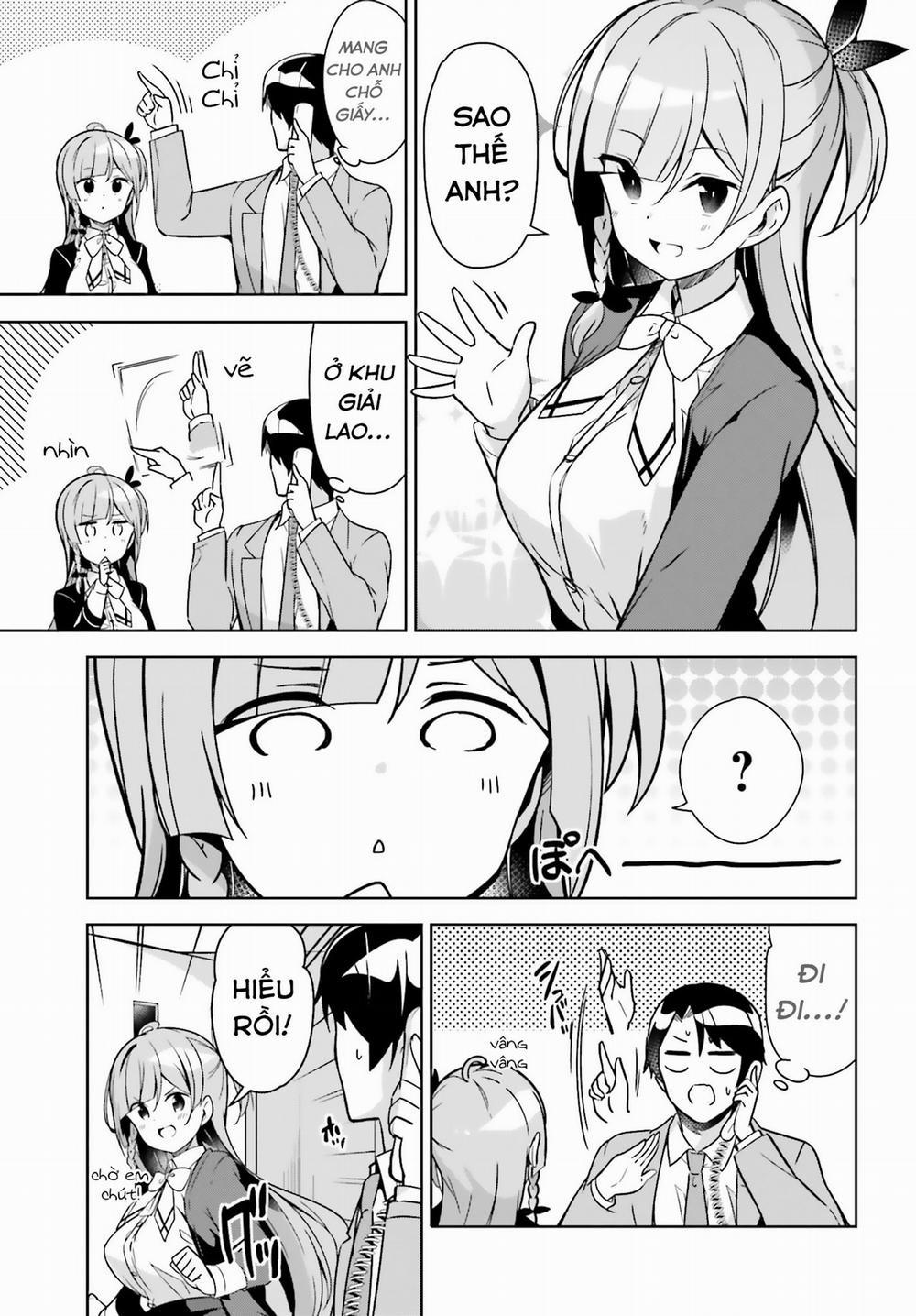 Senpai! Let's Have An Office Romance 5.1 trang 3