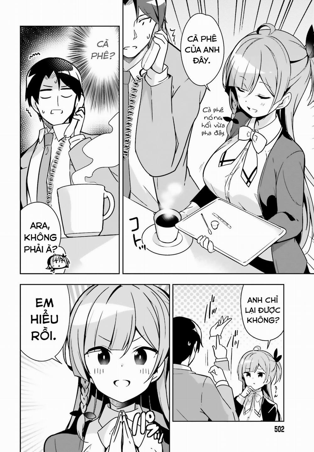 Senpai! Let's Have An Office Romance 5.1 trang 4