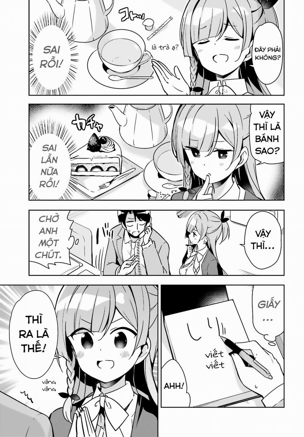 Senpai! Let's Have An Office Romance 5.1 trang 5