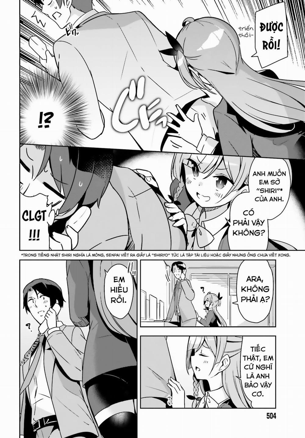 Senpai! Let's Have An Office Romance 5.1 trang 6