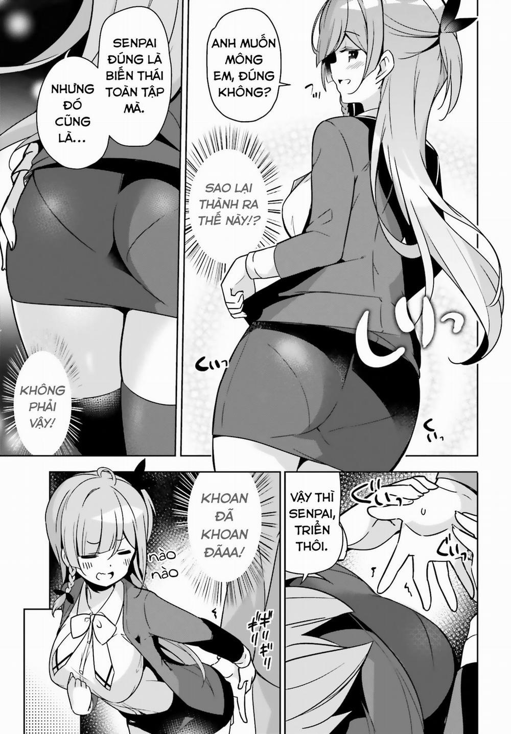 Senpai! Let's Have An Office Romance 5.1 trang 7