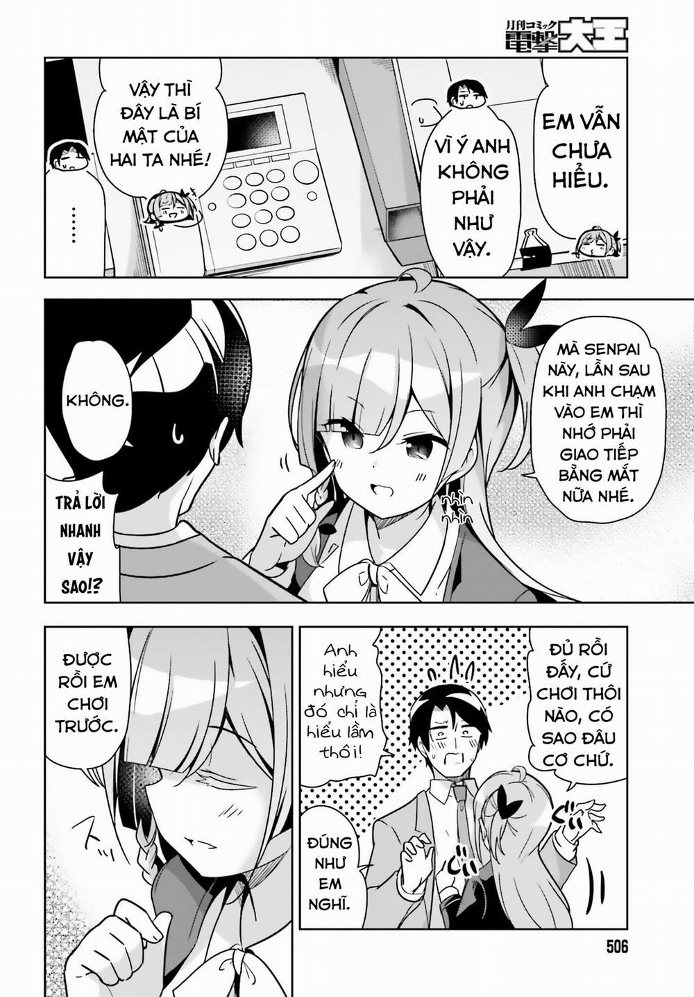 Senpai! Let's Have An Office Romance 5.1 trang 8