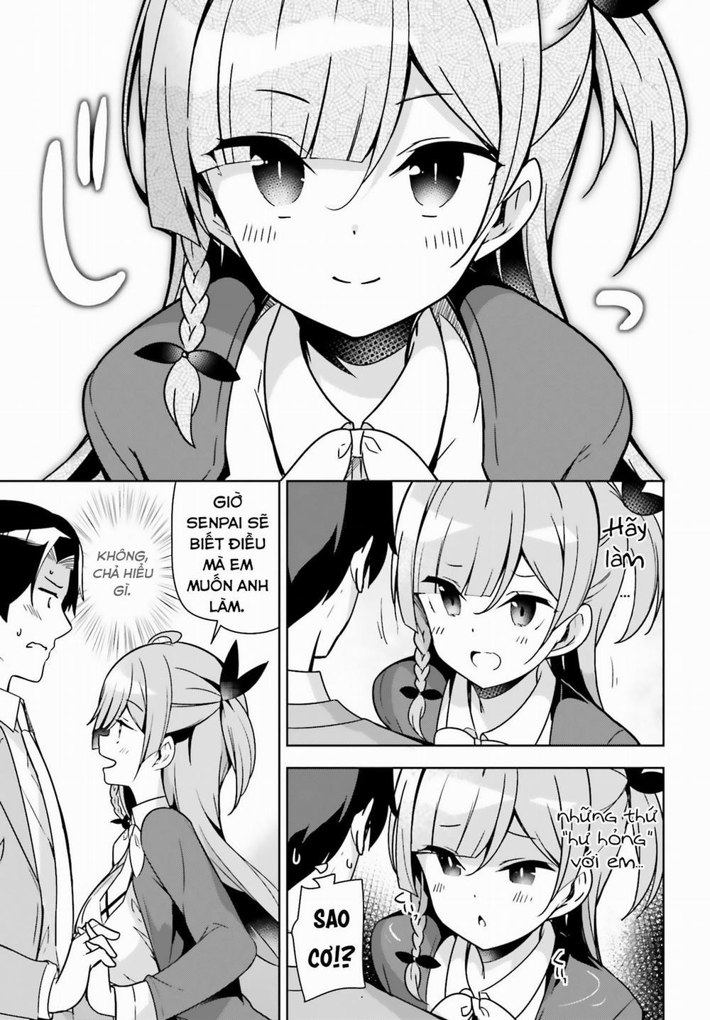 Senpai! Let's Have An Office Romance 5.1 trang 9