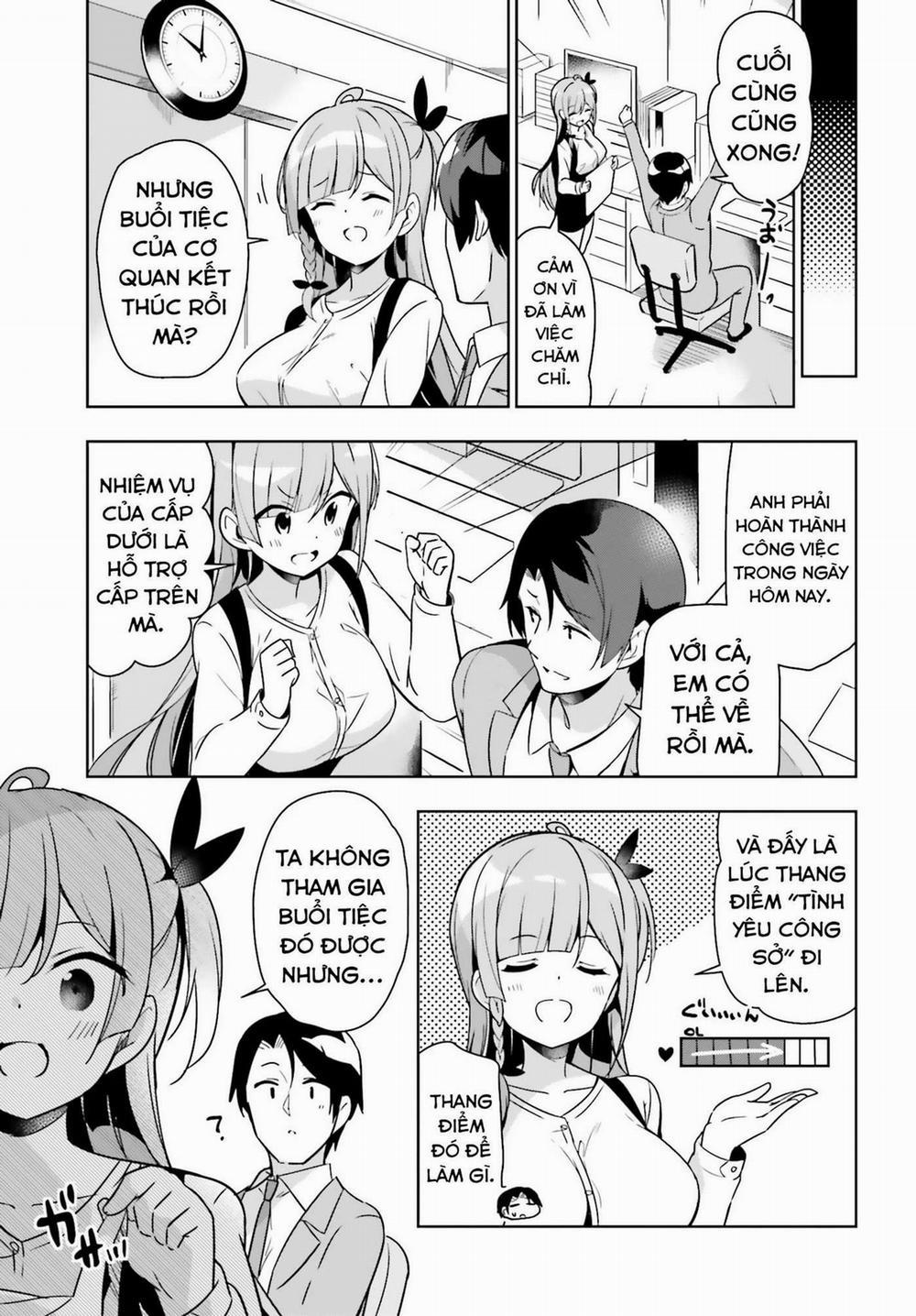 Senpai! Let's Have An Office Romance 5.2 trang 0