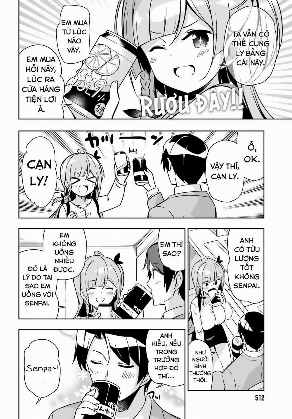 Senpai! Let's Have An Office Romance 5.2 trang 1