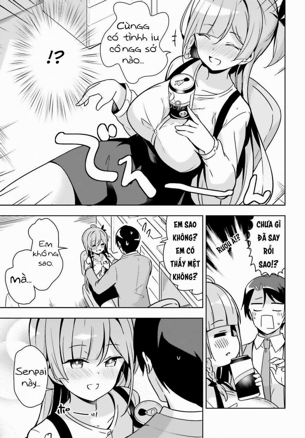 Senpai! Let's Have An Office Romance 5.2 trang 2