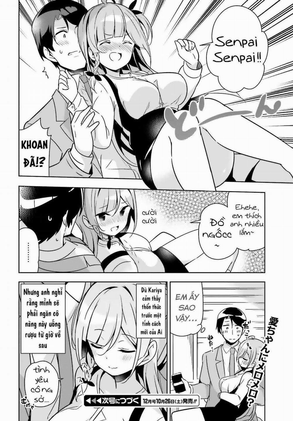 Senpai! Let's Have An Office Romance 5.2 trang 3