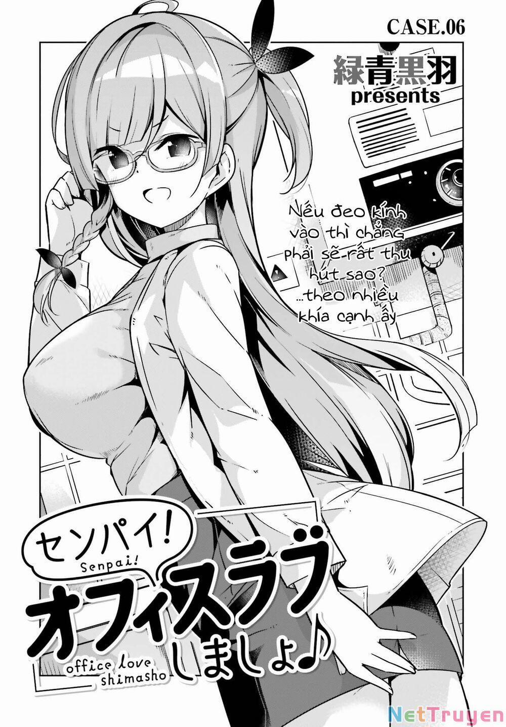 Senpai! Let's Have An Office Romance 6.1 trang 1