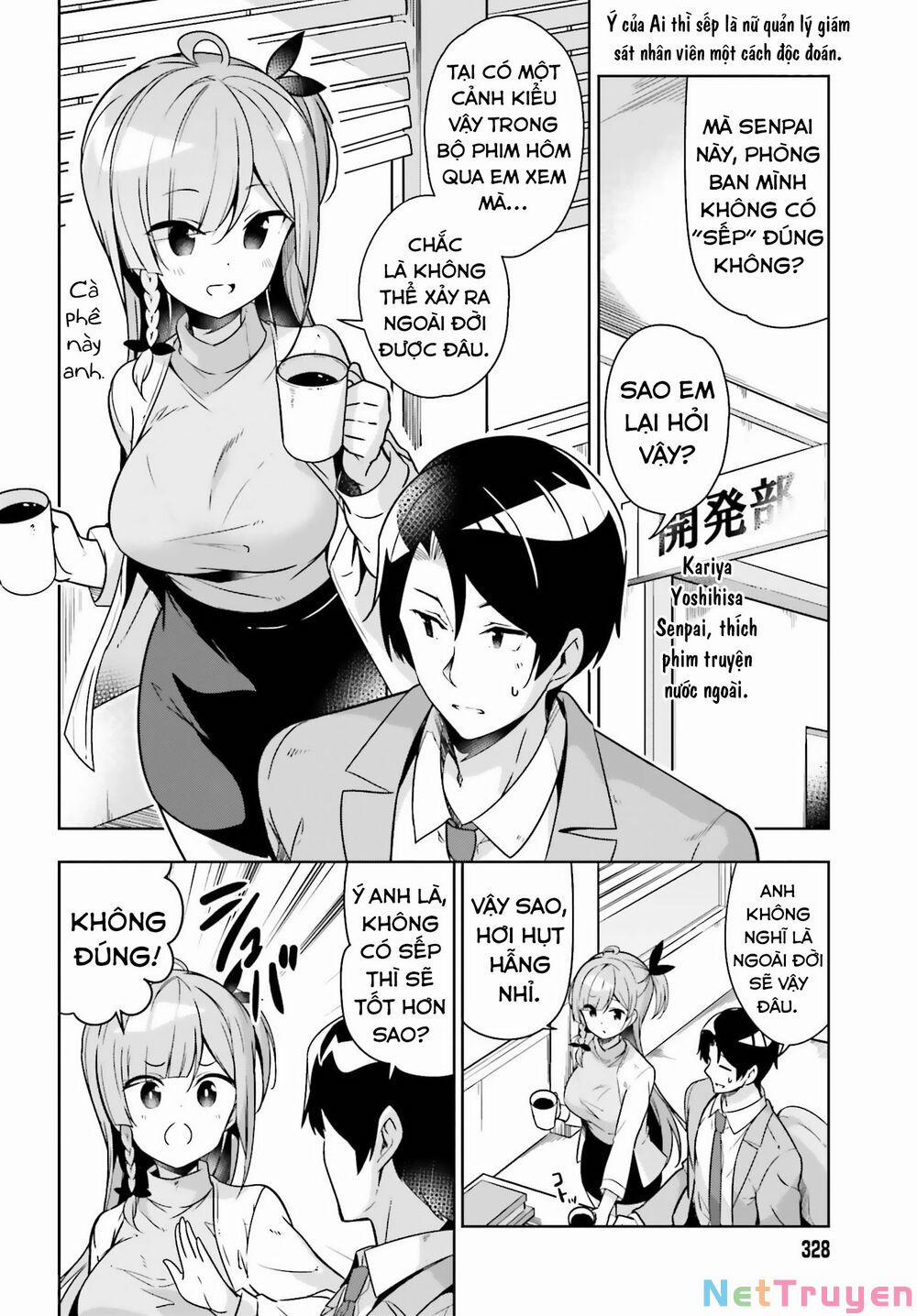 Senpai! Let's Have An Office Romance 6.1 trang 2