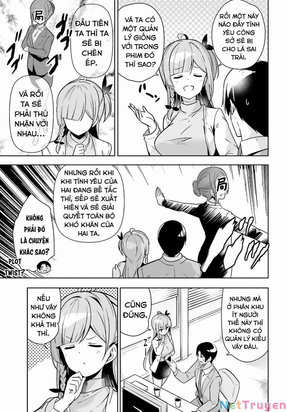 Senpai! Let's Have An Office Romance 6.1 trang 3