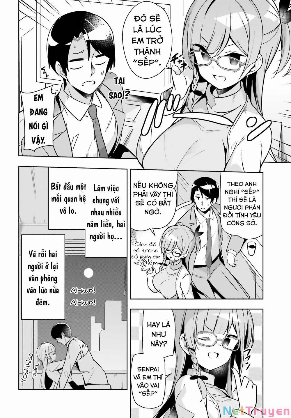 Senpai! Let's Have An Office Romance 6.1 trang 4