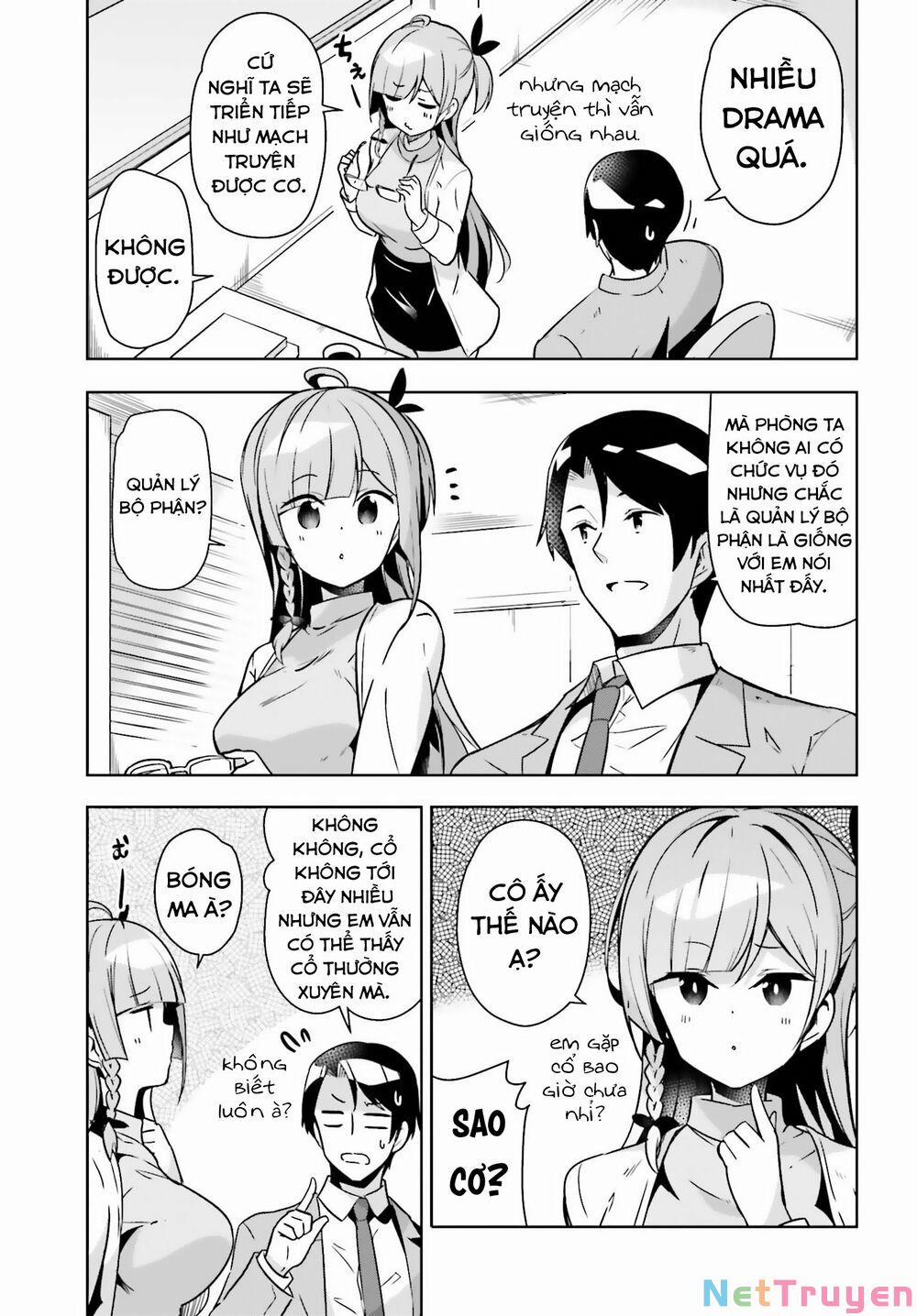 Senpai! Let's Have An Office Romance 6.1 trang 7