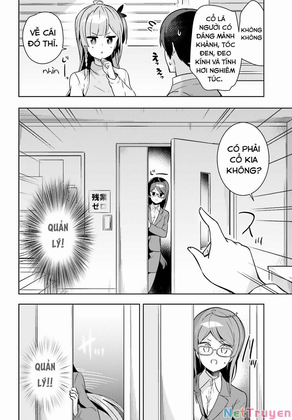 Senpai! Let's Have An Office Romance 6.1 trang 8