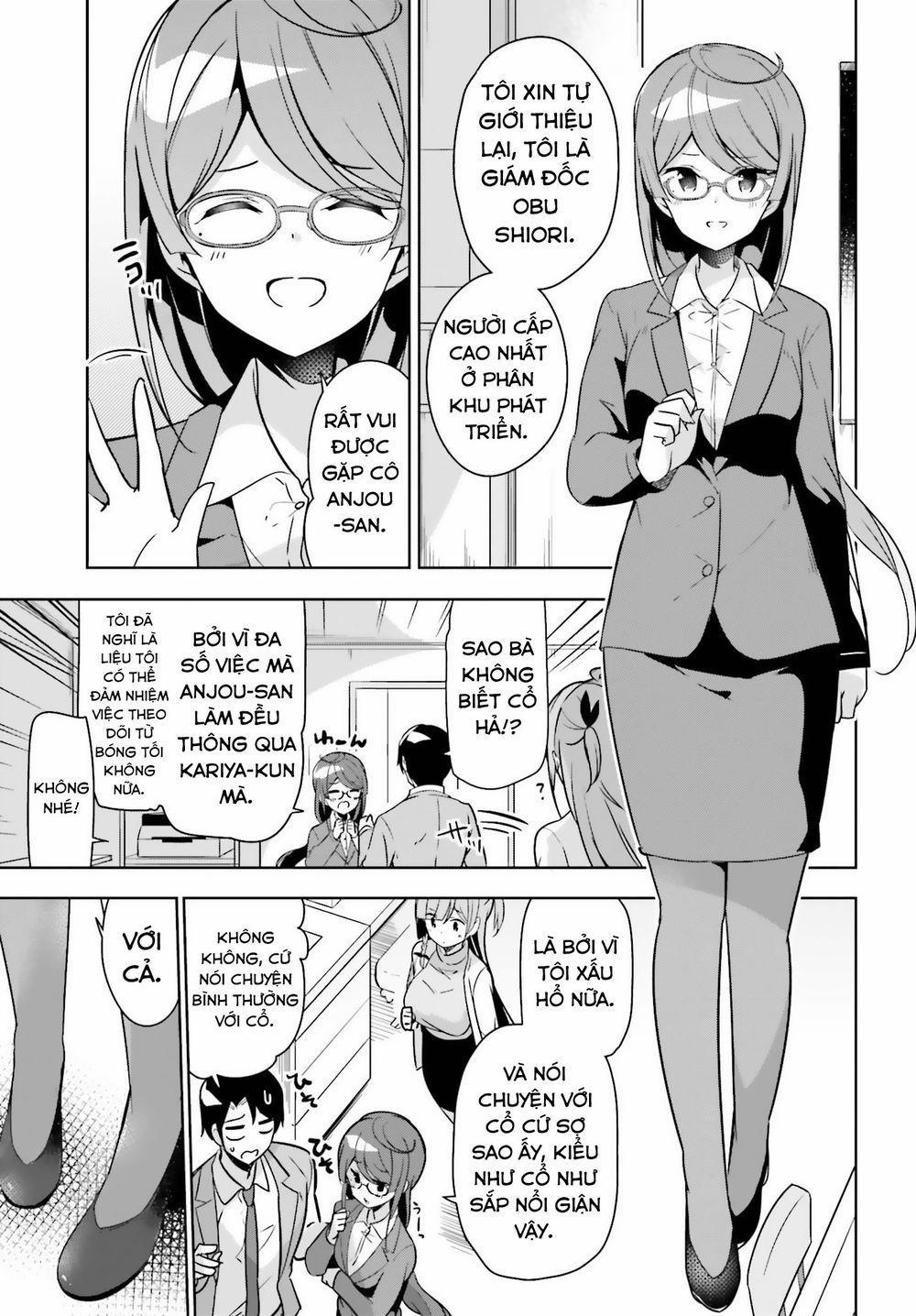 Senpai! Let's Have An Office Romance 6.2 trang 0