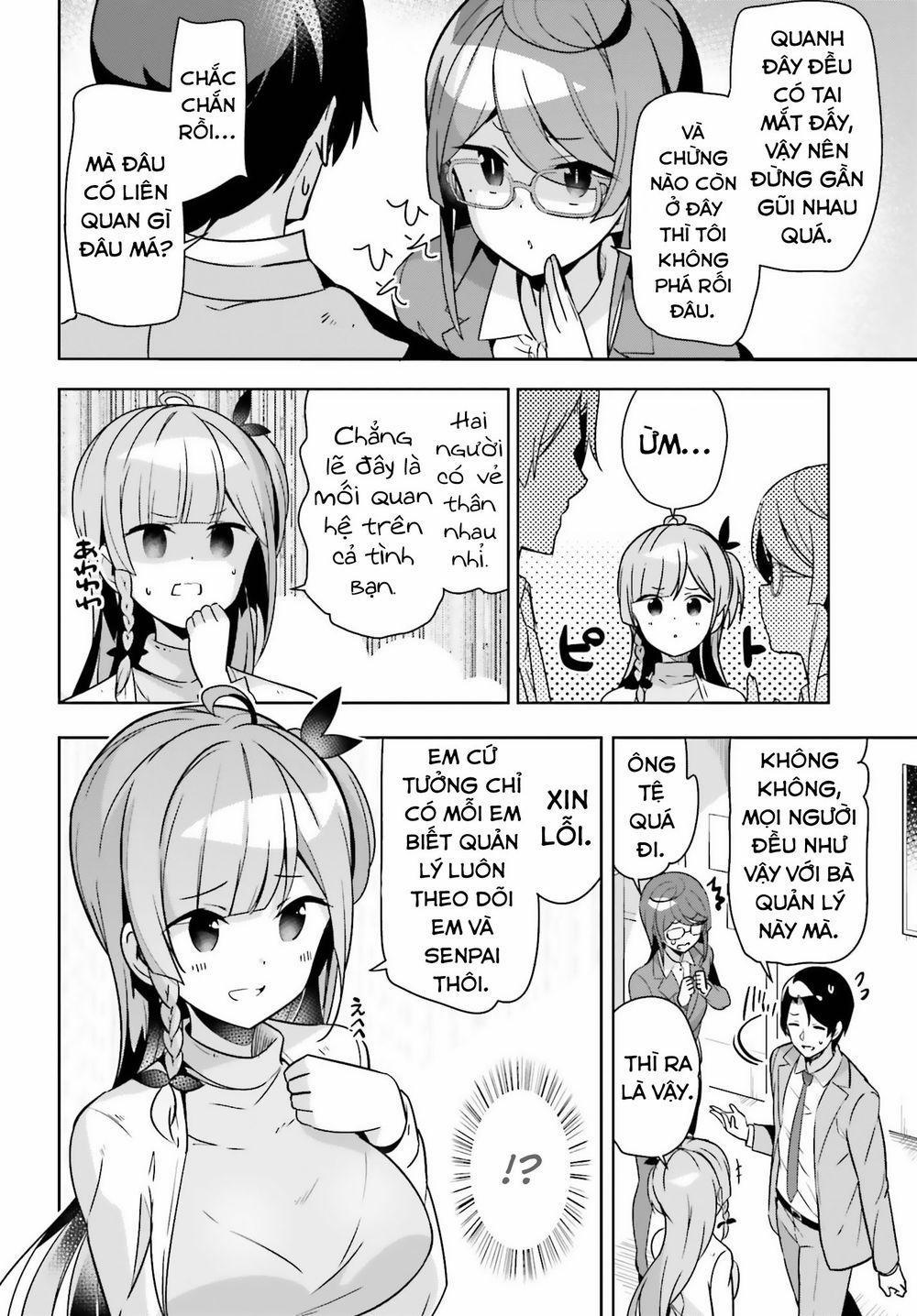 Senpai! Let's Have An Office Romance 6.2 trang 1