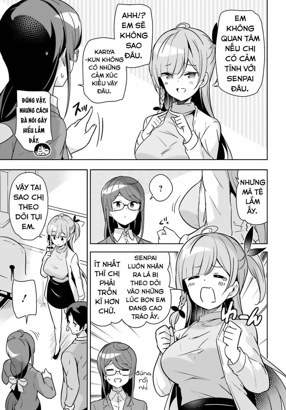 Senpai! Let's Have An Office Romance 6.2 trang 2