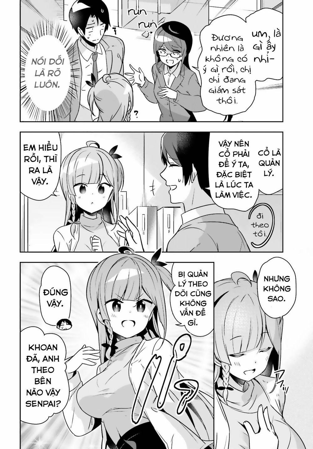 Senpai! Let's Have An Office Romance 6.2 trang 3