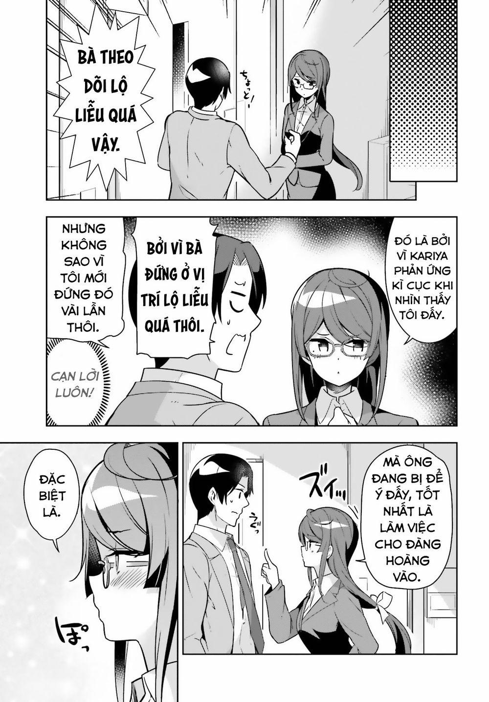 Senpai! Let's Have An Office Romance 6.2 trang 4