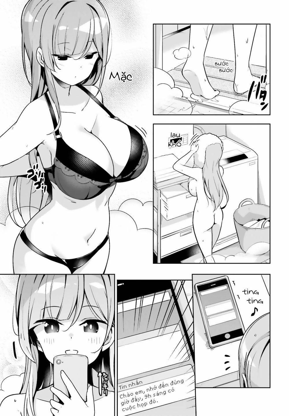 Senpai! Let's Have An Office Romance 7 trang 4