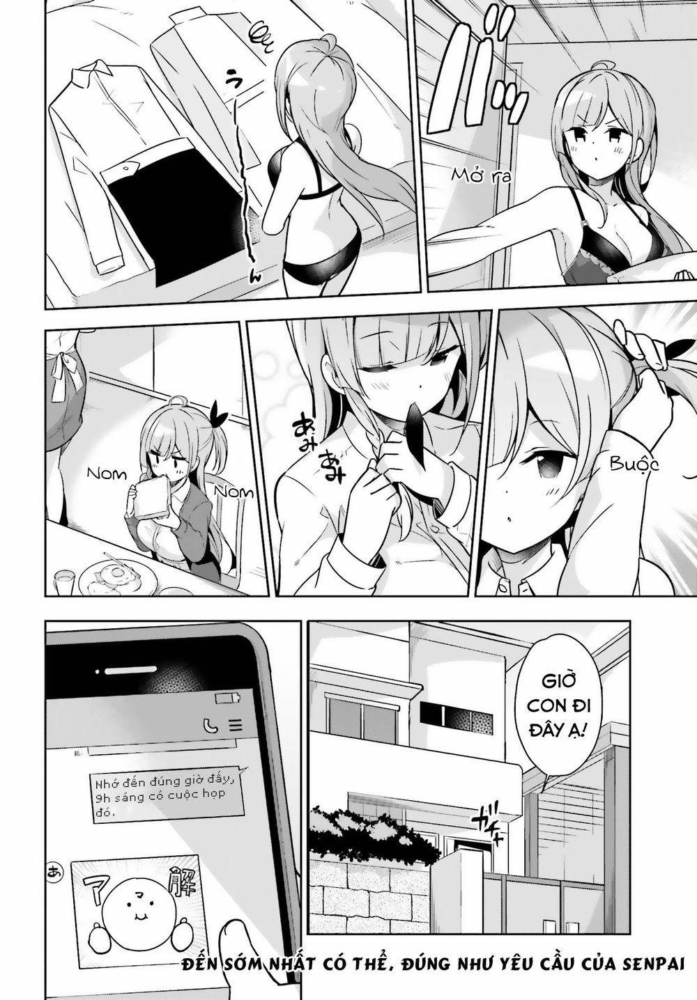 Senpai! Let's Have An Office Romance 7 trang 5