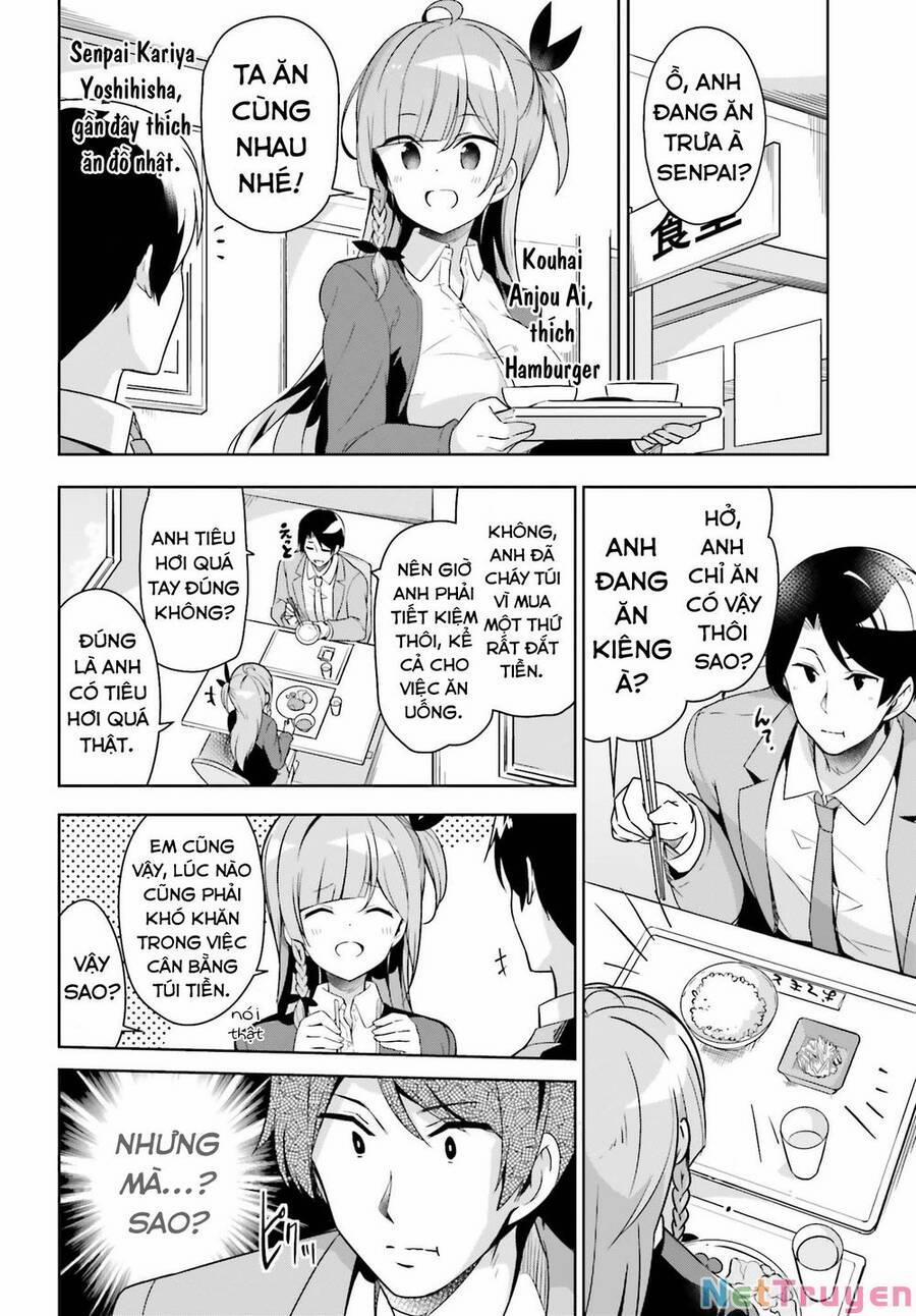 Senpai! Let's Have An Office Romance 8 trang 1
