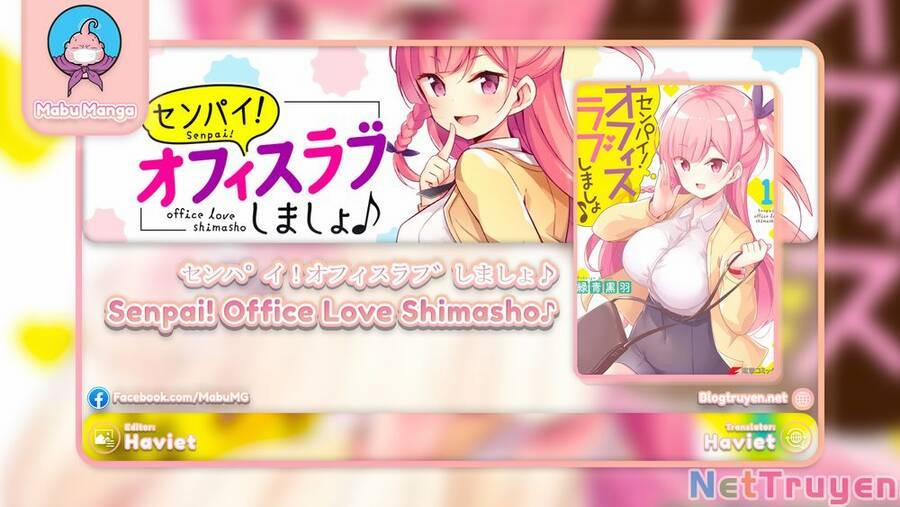 Senpai! Let's Have An Office Romance 8 trang 10
