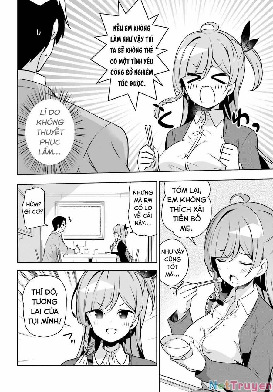 Senpai! Let's Have An Office Romance 8 trang 3