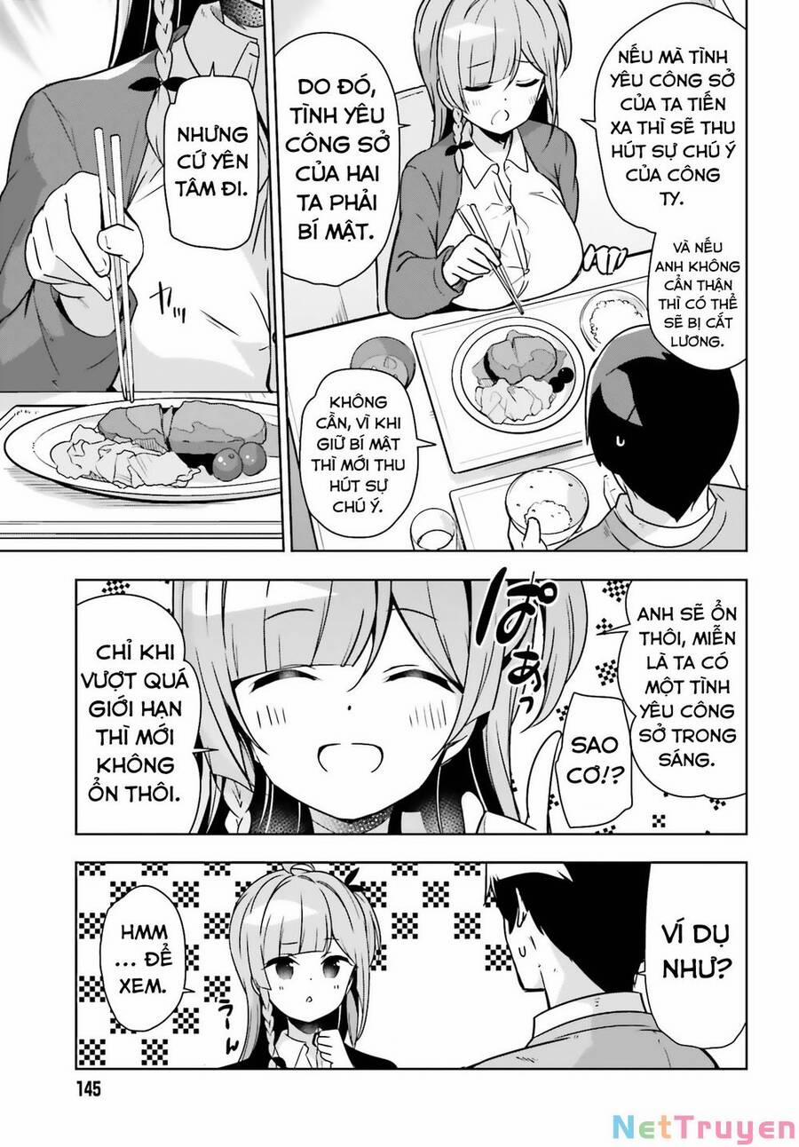 Senpai! Let's Have An Office Romance 8 trang 4