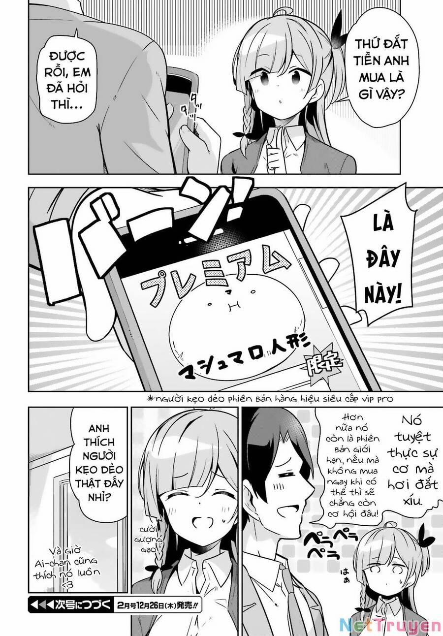 Senpai! Let's Have An Office Romance 8 trang 9