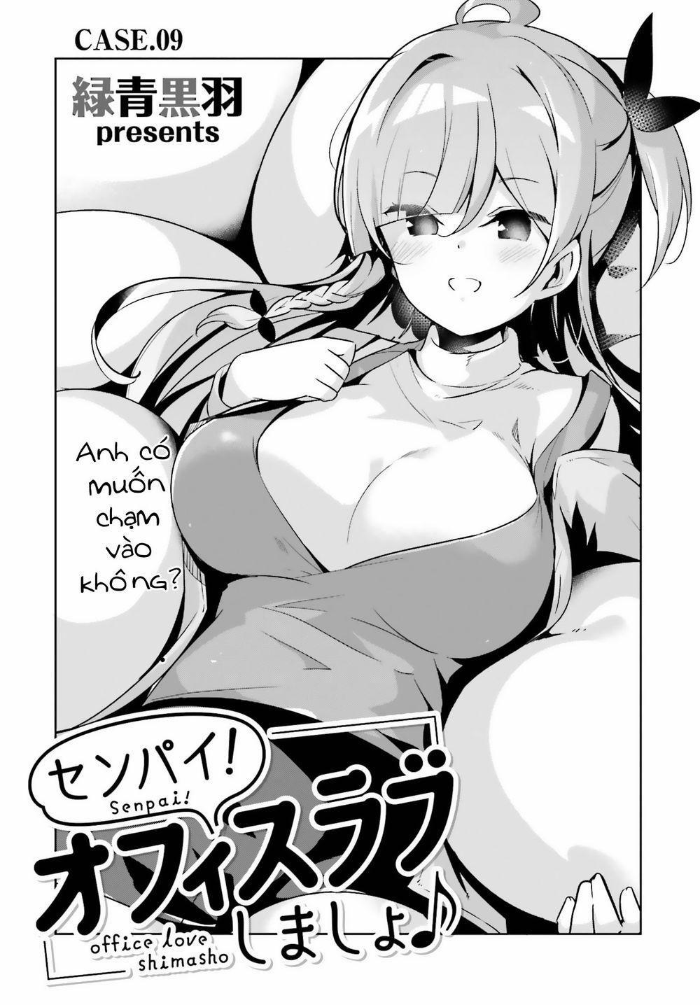 Senpai! Let's Have An Office Romance 9 trang 0