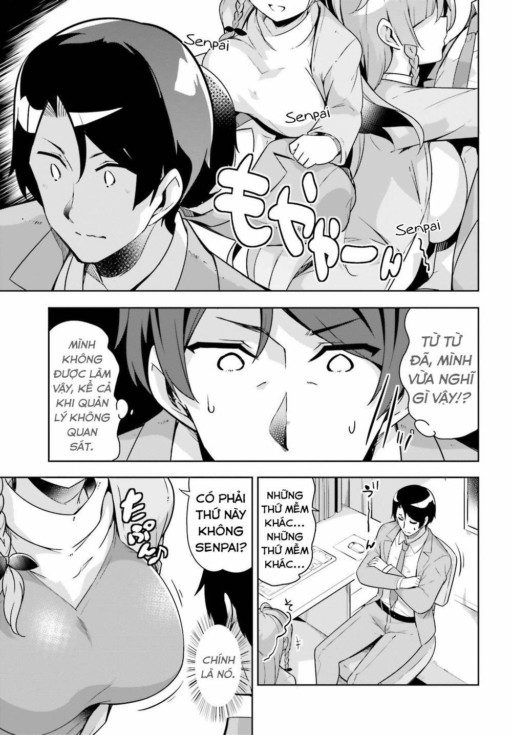 Senpai! Let's Have An Office Romance 9 trang 2