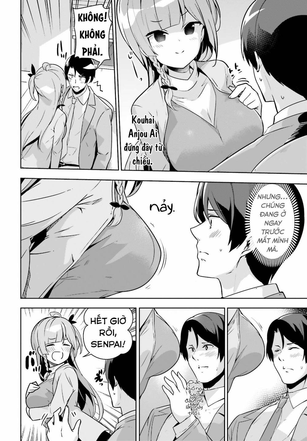 Senpai! Let's Have An Office Romance 9 trang 3